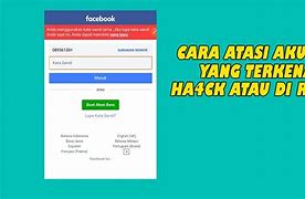 Cara Buka Fb Lupa Sandi Email Dan Nomor Hp