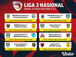 Jadwal Liga 3 Sumbar Hari Ini